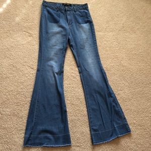 Flare jeans